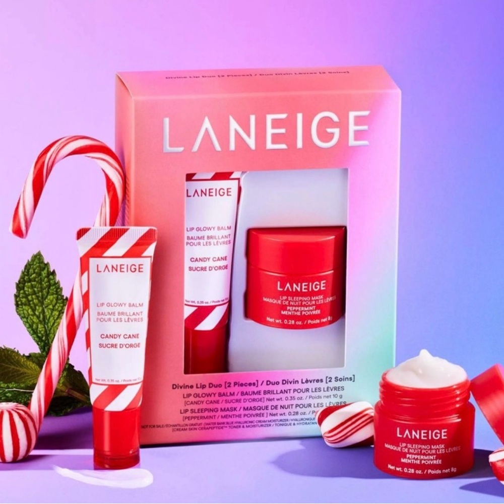 LANEIGE Minty Lip Duo